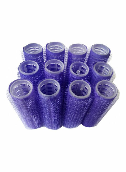 12-Piece Self Adhesive Hair Rollers 30g
