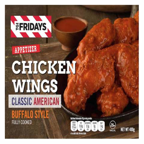 tgi fridays buffalo wings