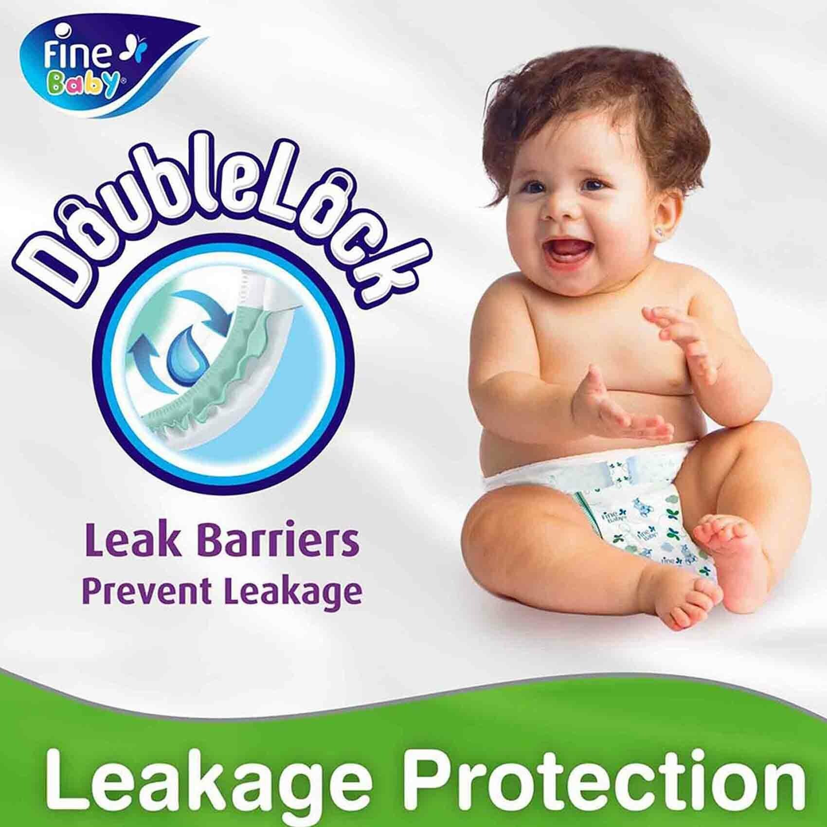 Buy Fine Baby Diapers Mega Pack Size 5 Maxi 1118kg 70