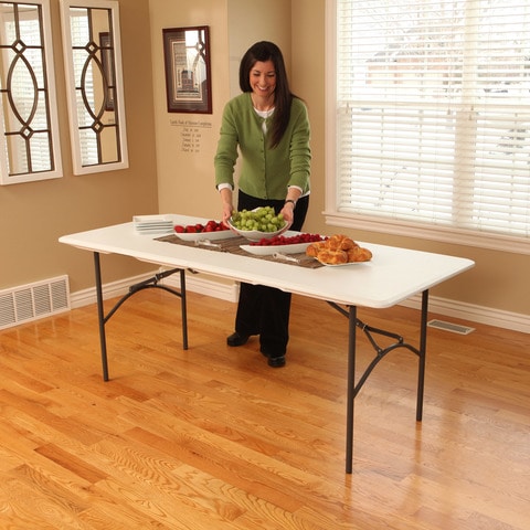 Lifetime 6ft store folding camping table