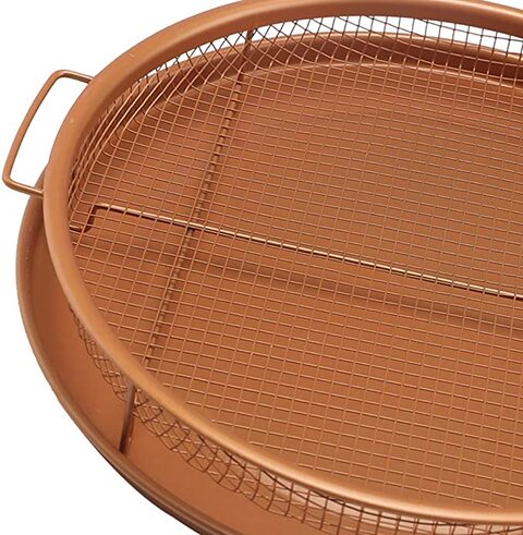 Oven crisper clearance basket