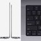 14-inch MacBook Pro: Apple M1 Pro chip With 8-core CPU And 14-core GPU 512GB SSD - Space Grey (