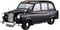 Aoshima 1/24 Model Car #68 Austin FX4 London Black Cab