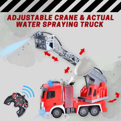 Acheter RC Fire Truck with Water Spray