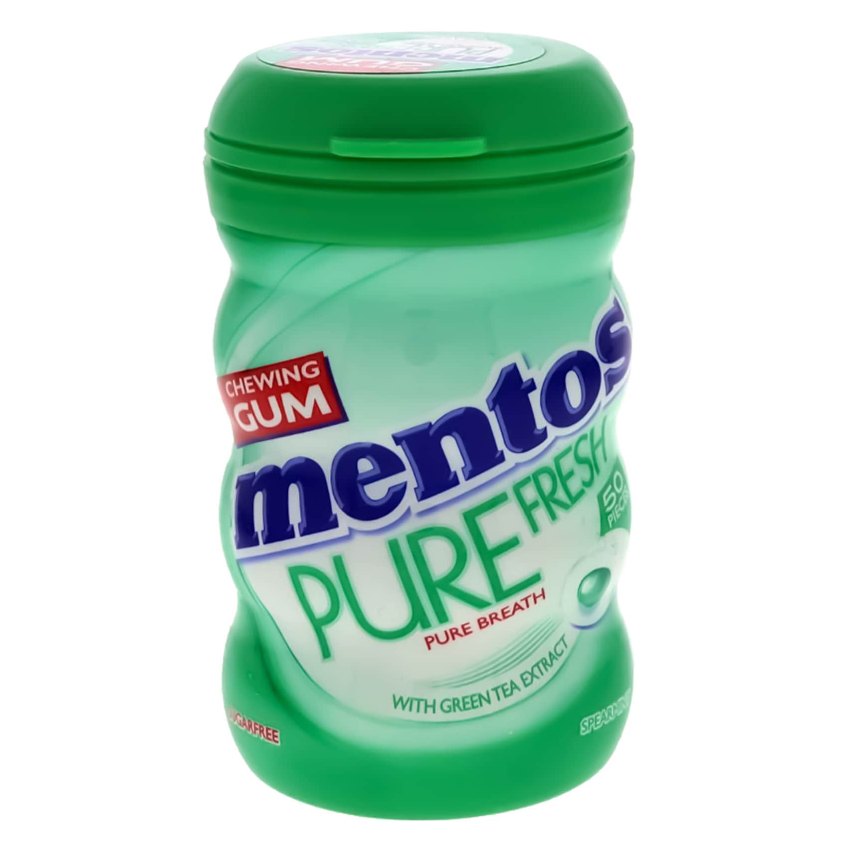 Buy Mentos Pure Fresh Chewing Gum 87.5g Online Shop Food Cupboard on