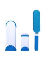 Buy Generic Plastic Pet Fur Lint Remover White/Blue 20X10X10cm in Saudi Arabia