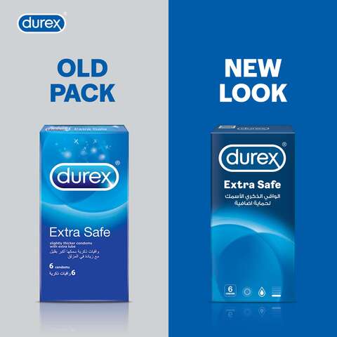 Durex Extra Safe Condom 6 PCS