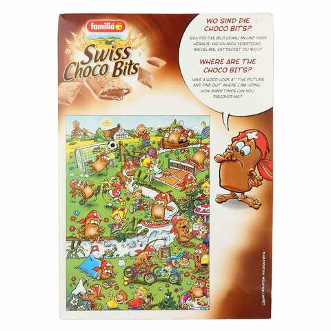 Familia Choco Bits Swiss Cereal 375g