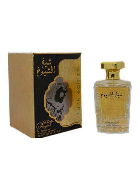 Lattafa Sheikh Al Shuyukh Luxe Edition Eau De Parfum For Men - 100ml