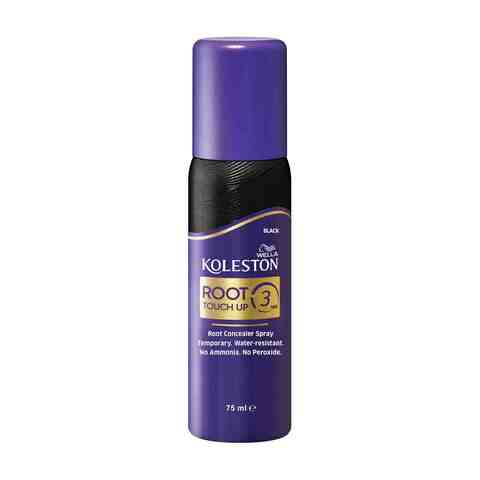 Wella Koleston Root Touch Up Spray Black 75ml