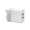Anker - 24W 2 - Port USB Charger White