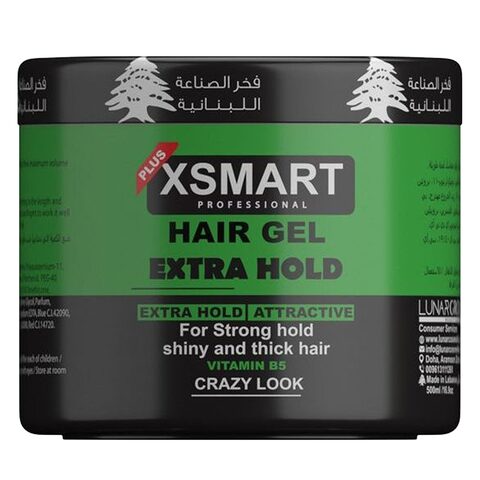 Strong hold gel for best sale thick hair