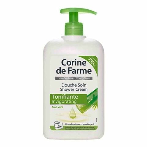 Corine De Farme Shower Cream Aloe Vera 750ml