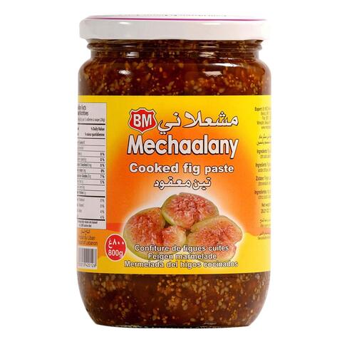 BM Mechaalany Cooked Fresh Fig Jam 800g