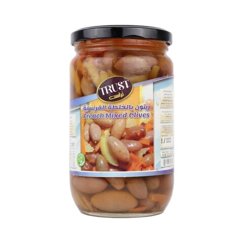 Buy Trust French Mixed Olives - 1 kg in Egypt