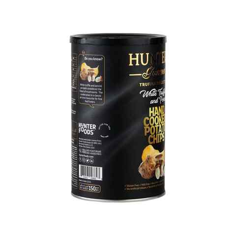  Hunters Gourmet Truffle Collection White Truffle And Porcini Hand Cooked Potato 150g