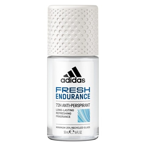 Adidas Fresh Endurance 72H Anti-Perspirant Roll-On Clear 50ml