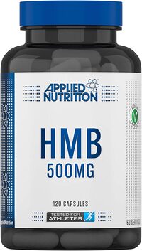 Applied Nutrition Hmb 500Mg Capsules, Leucine, Amino Acid Supplement For Muscle Growth, Protects And Repairs Muscle Tissue, Boosts Performance - 120 Capsules