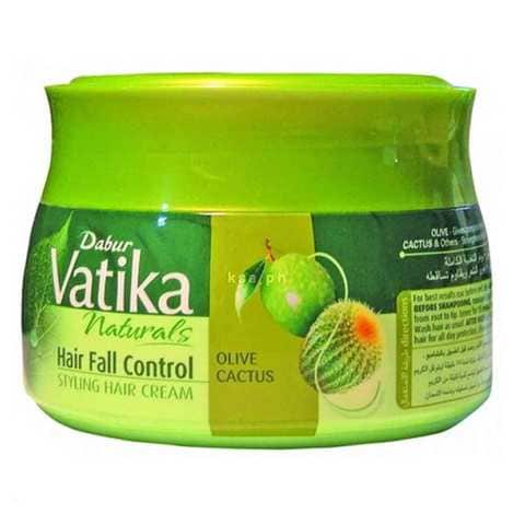 Buy Vatika Hair Styling Cream Hair Fall Control 140 Ml Online - Shop Beauty  & Personal Care on Carrefour Jordan