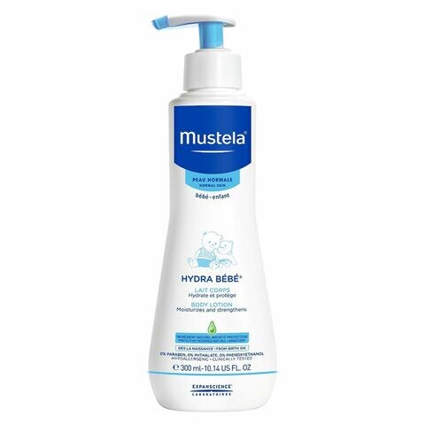 Mustela Hydra Baby Body Lotion White 300ml