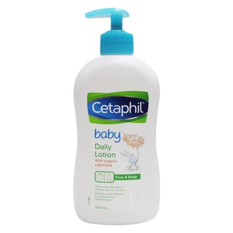 Cetaphil baby lotion with organic sale calendula