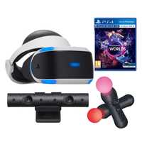 Buy Sony Playstation Vr With Camera And Move Controllers Ps4 Online Shop Electronics Appliances On Carrefour Uae