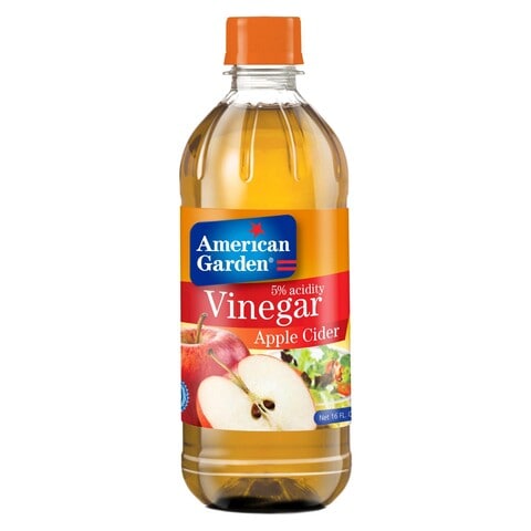 American Garden Apple Cider Vinegar Gluten-Free 473ml