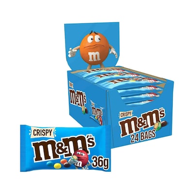 M&M'S Tablette Crispy - 150 g