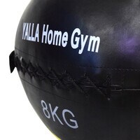 YALLA HomeGym Medicine Balls for Full Body Dynamic Exercises Workouts and Strength Exercise 8KG
