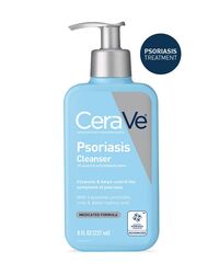 Cerave Psoriasis Cleanser 2% Salicylic Acid Psoriasis Wash, 237ml