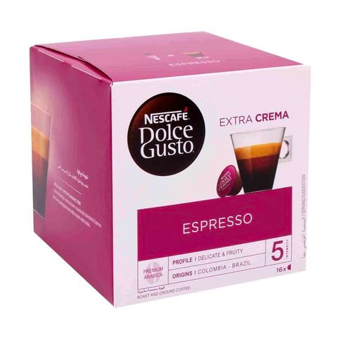 Dolce gusto clearance capsules carrefour