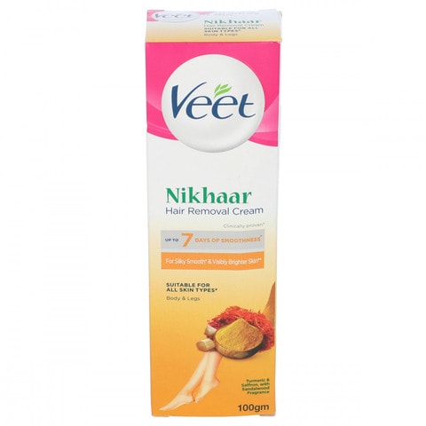 Veet Nikhaar Hair Removal Cream 100 gr