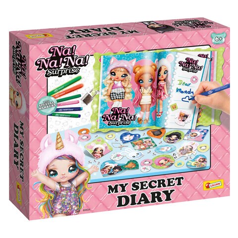 NA NA NA Surprise My Secret Diary