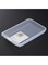 Hokan-sho Plastic Fridge Tray Wide Clear