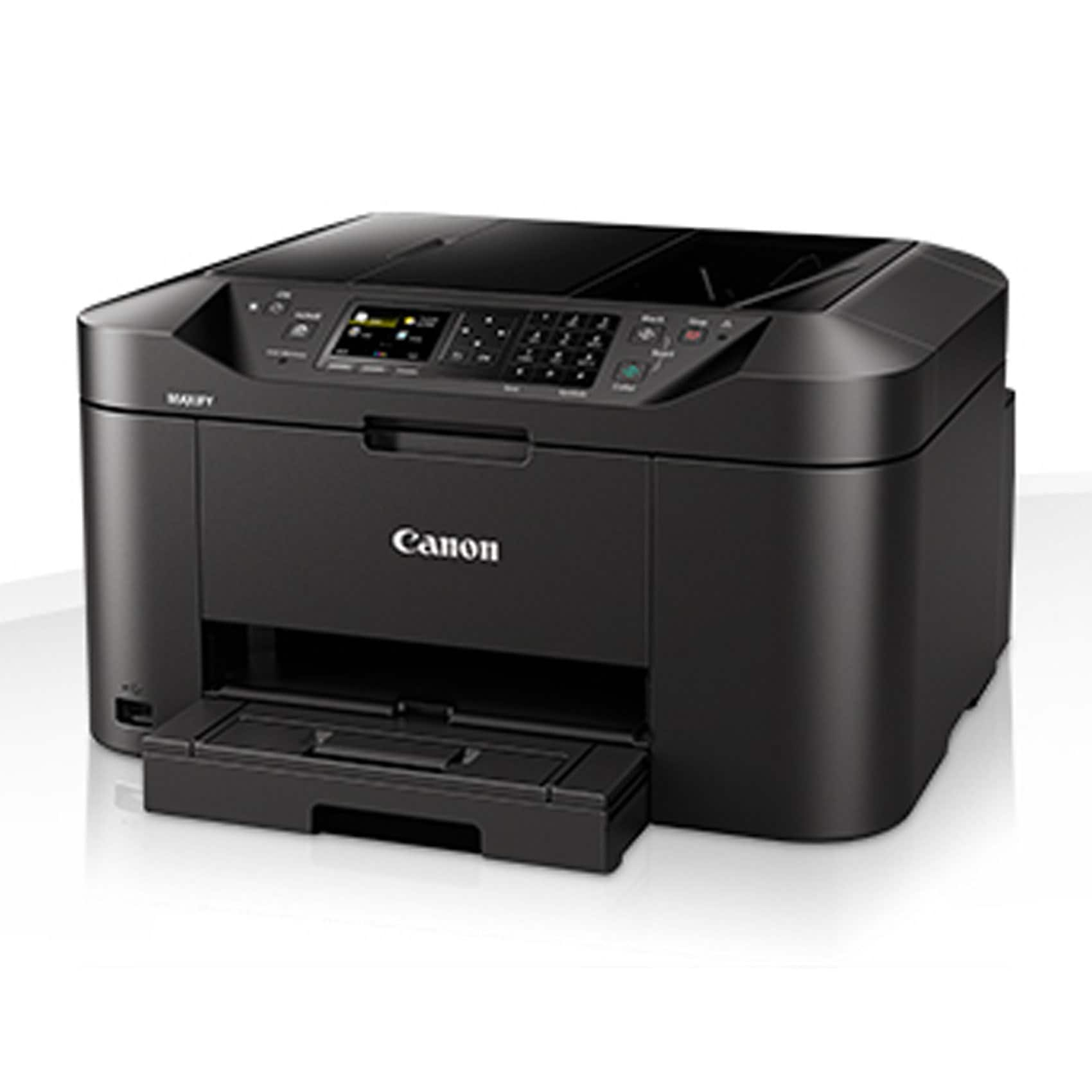 Canon maxify mb2140 настройка wi fi