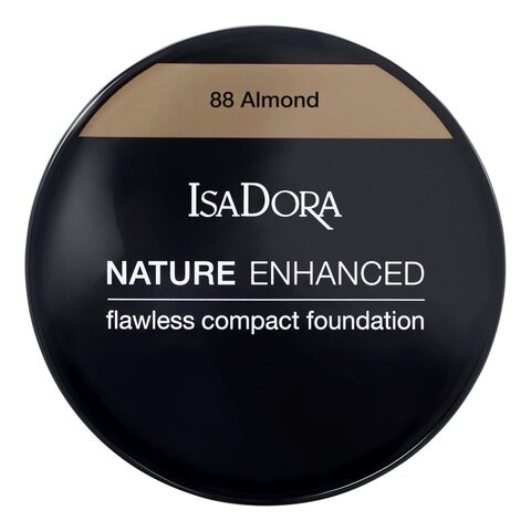 Isadora Nature Enhanced Flawless Compact Foundation Almond