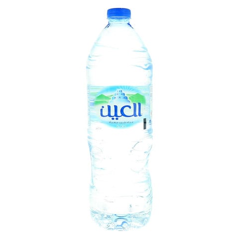 Al Ain Bottled Drinking Water 1.5L
