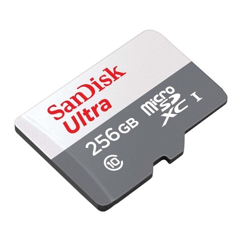 SanDisk MicroSD 256 Go Ultra UHS-I -Classe 10