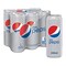 Pepsi Diet Carbonated Soft Drink 330ml Pack of 6