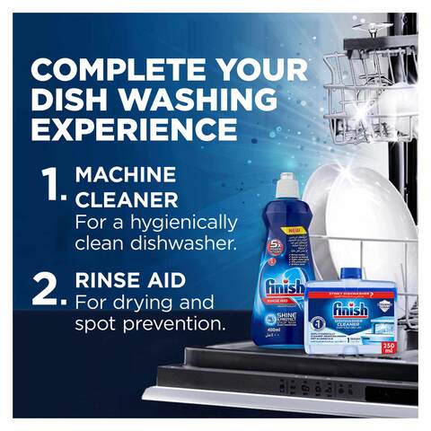 Finish Dishwasher Detergent Salt - 2kg