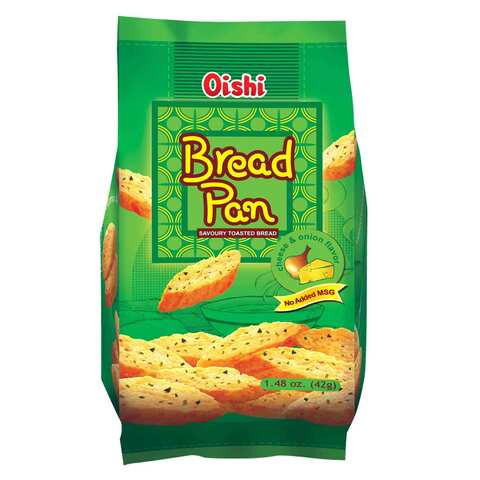 Oishi - Bread Pan Cheese & Onion Flavor - 1.48 oz