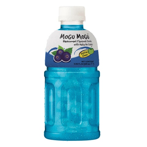 Mogu Mogu Blackcurrant Juice 320ml