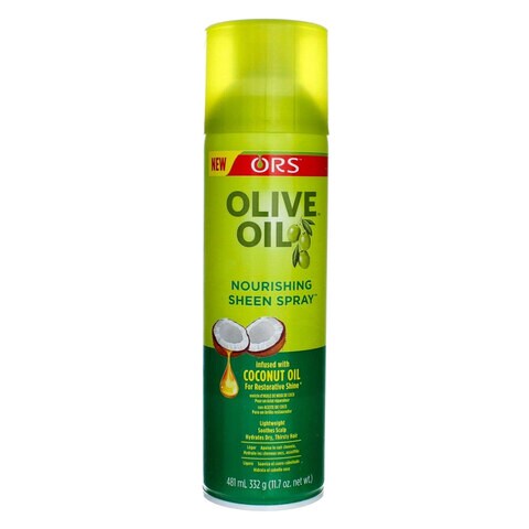 Ors Olive Oil Sheen Spray Ml