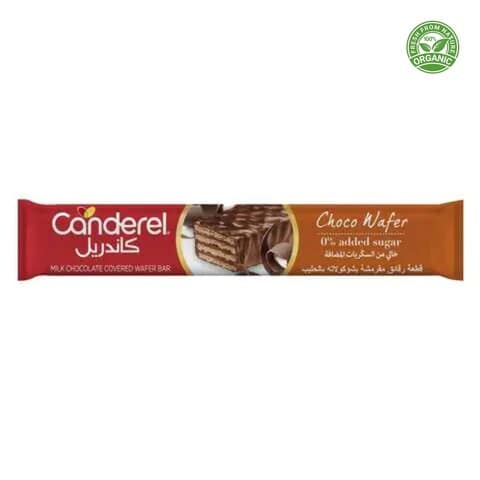 Canderel Choco Wafer Milk Chocolate Bar 30g