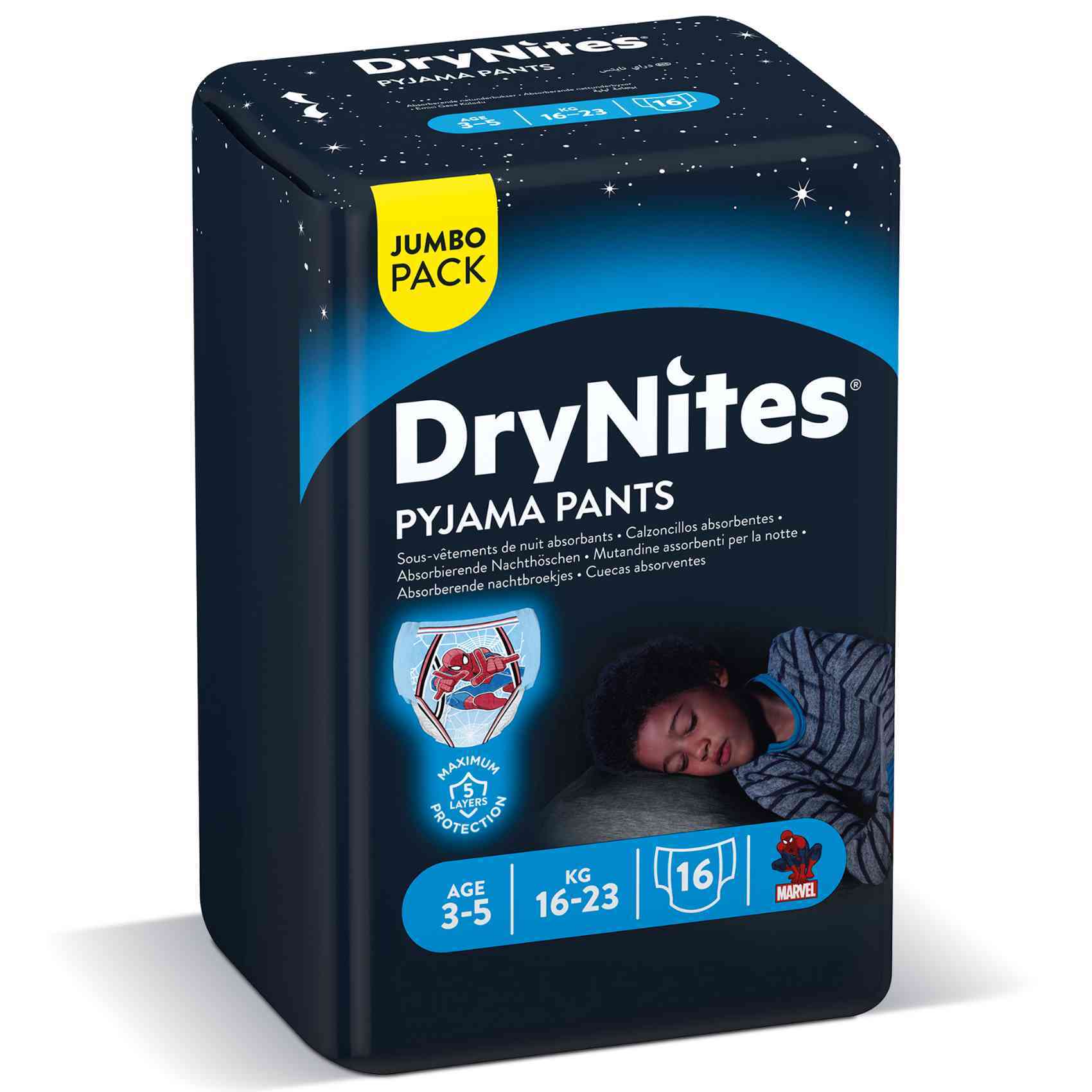 Huggies discount night nappies