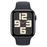 Apple Watch SE GPS 44mm Midnight Aluminium Midnight Sport Band Small/Medium