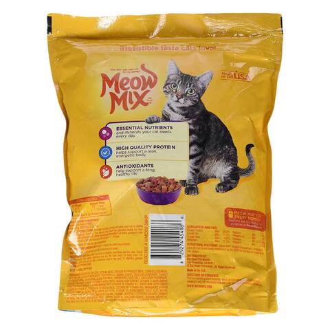 Meow Mix Original Choice Cat Food 510g Online Carrefour Kuwait