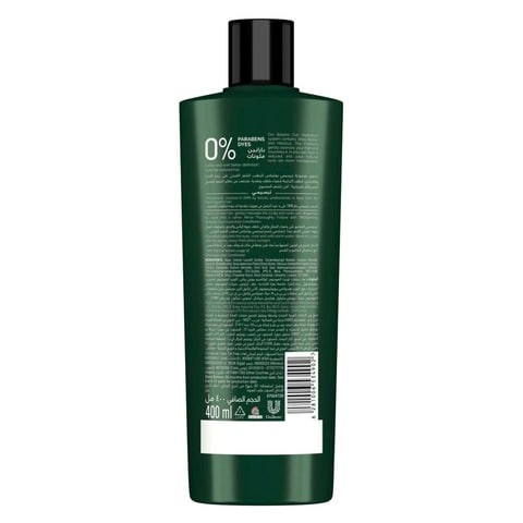 TRESemm&eacute; Botanix Curl Hydration With Shea Butter And Hibiscus Natural Shampoo White 400ml