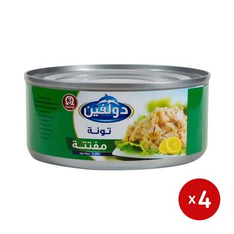 اشتري DOLPHIN TUNA SHREDDED 200G *4 في مصر