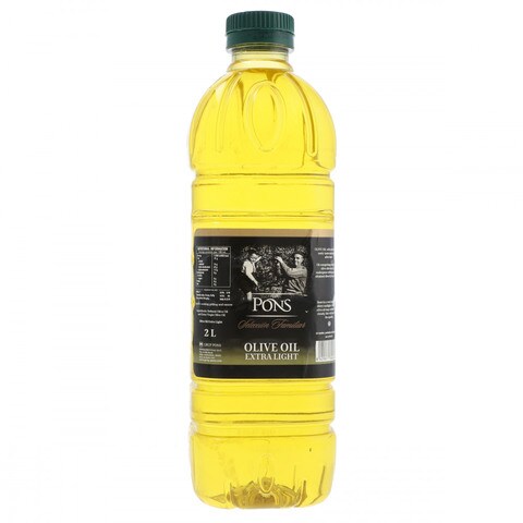 Pons Olive Oil Extra Light 2 lt